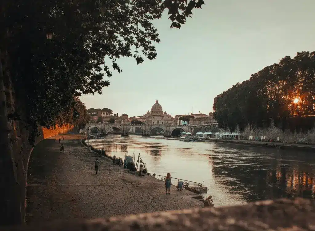 A view of the city of Rome, Italy; Italian citizenship by descent has undergone reforms and is set to change in 2026, altering the course of citizenship cases for the future.